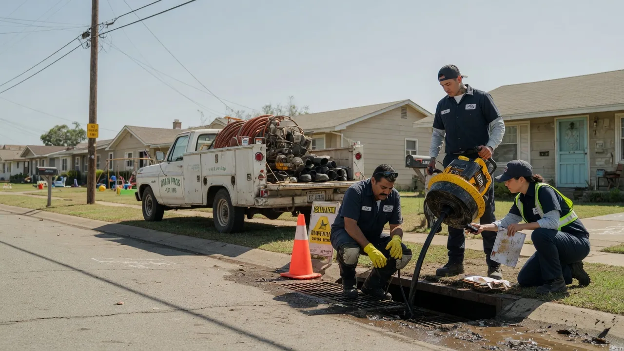 Drain Cleaning in Marina Del Rey, CA near me